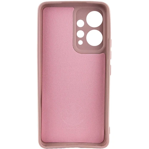 Аксессуар для смартфона Lakshmi Case Silicone Cover Full Camera Pink Sand for Xiaomi Redmi Note 12 4G: Совместимость Xiaomi Redmi Note 12 4G