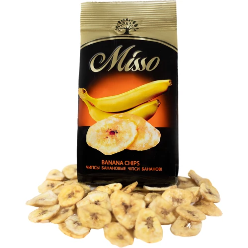 Чипсы банановые Misso 100 г (4820232570173)