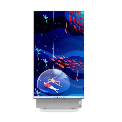 Моноблок Lenovo Yoga AiO 7 27APH8 (F0HK002MRK) UA: Екран MultiTouch есть