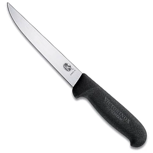 Кухонний ніж Victorinox Fibrox Boning 12см з черн. ручкою (5.6003.12)