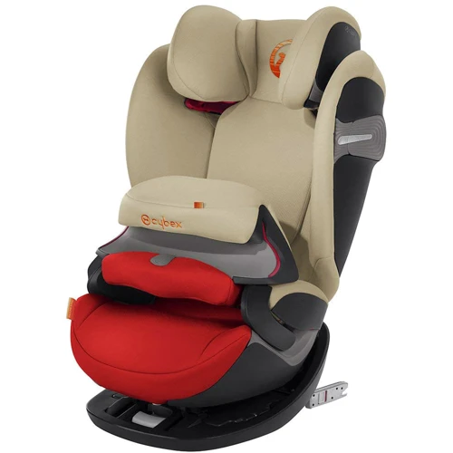 Автокрісло Cybex Pallas S-fix / Autumn Gold burnt red