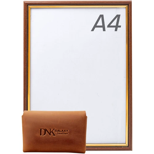 Женская визитница DNK Leather коричневая (DNK-Cards-vint-colN): Пол Женский