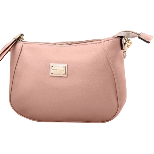 Жіноча сумка через плече Amelie Galanti рожева (A976116-pink): Стиль Повсякденний (Casual)