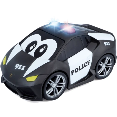 Игровая автомодель Bb Junior Police Lamborghini Huracan (свет и звук) (16-81206)
