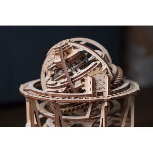Механічний 3D пазл UGEARS Астроном настільний годинник з турбійоном (70162) фото 13
