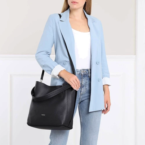 Женская сумка-мешок Furla Grace S Hobo Bauufgc черная (BAUUFGCQUB000O6000): Страна производитель Италия