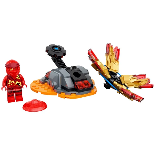 Конструктор LEGO Ninjago Шквал Кружітцу - Кай 48 деталей (70686) фото 5