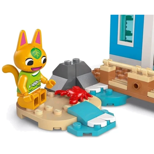 Конструктор LEGO Animal Crossing Літайте з Dodo Airlines 292 деталі (77051) фото 6