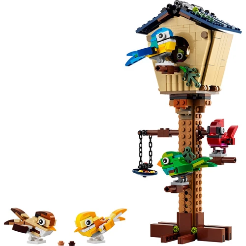 Конструктор LEGO Creator Скворечник 476 деталей (31143) фото 7
