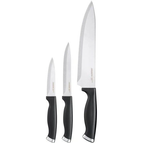 Набір кухонних ножів Ardesto Gemini Gourmet 3 ін. (AR2103BL)