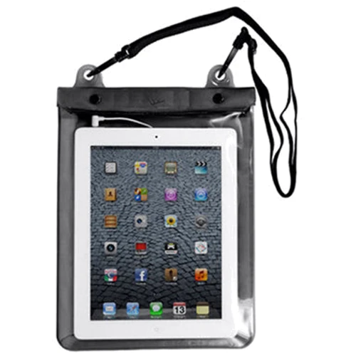 Чехол Hi-Fun для iPad водонепроницаемый черный (VV421-WSIPAD-B*)