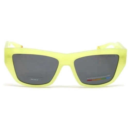 Женские солнцезащитные очки Polaroid PLD 6210/S/X Кошачий глаз (40G55M9): Страна производитель Китай