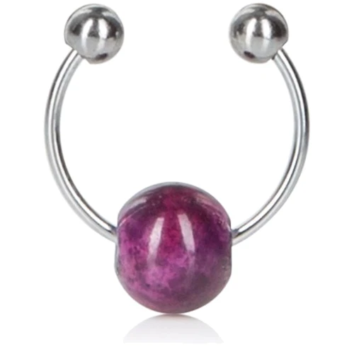 CalExotics Purple Chain Nipple Clamps зажимы для сосков