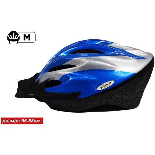 Шолом велосипедний Good Bike розмір M 56-58см (88854/6-IS): Виробник Good Bike
