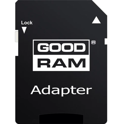 Карта пам'яті GOODRAM 32GB microSDHC Class 10 UHS-I U1 + adapter (M1AA-0320R12): Обсяг 32 ГБ