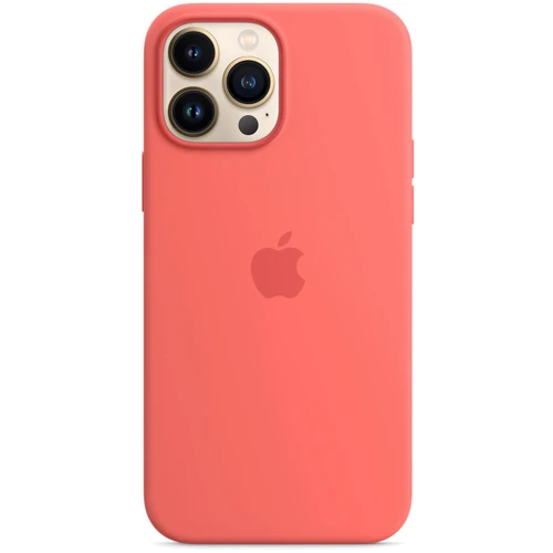 Чохол для iPhone Apple for iPhone 13 Pro Max Silicone Case with MagSafe Pink Pomelo (MM2N3) : Матеріали силікон