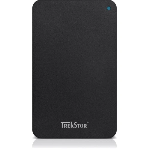 Зовнішній жорсткий диск TrekStor DataStation Pocket Pace Black 500GB (TS25-500PP): Вага, г 180