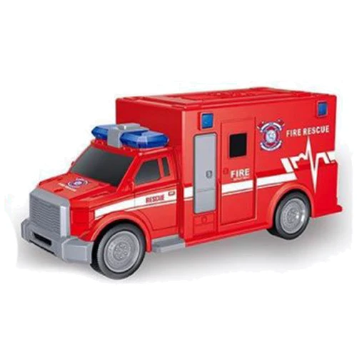 Машинка Пожежна вантажівка (A1117-3): Виробник Noname