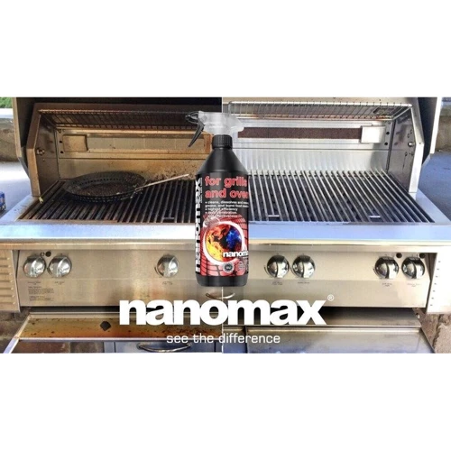 Средство для чистки духовок Nanomax Ovens Fireplaces & Grills 500 мл (5903240901814): Производитель Nanomax