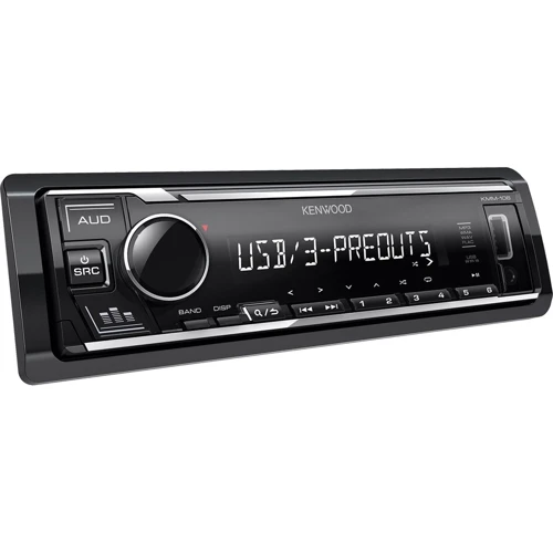 Kenwood KMM-106: Формфактор 1 DIN