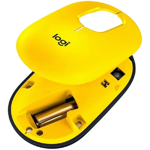 Мишка Logitech POP Mouse Bluetooth Blast Yellow (910-006424, 910-006546): Кількість кнопок 4