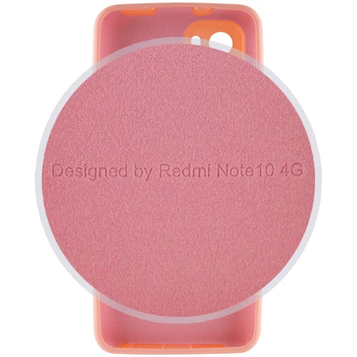Чохол для телефона Mobile Case Silicone Cover Shield Camera Pudra для Xiaomi Redmi Note 10 / Note 10s: Тип накладка на задню частину