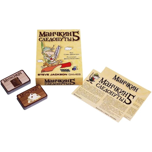 Настольная игра Hobby World Манчкин 5. Следопуты (1328): Производитель Hobby World