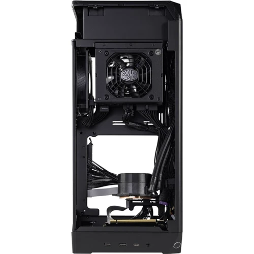 Корпус Cooler Master NCORE 100 MAX Small Form Factor (SFF) Bronze 850 W (NR100-ZNNN85-SL0) фото 9