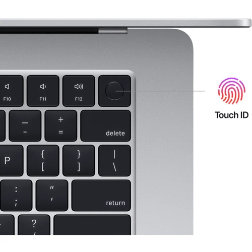 Apple MacBook Air 15" M2 512GB Silver (MQKT3UA/A) 2023 : Объем накопителя 512 ГБ (SSD)