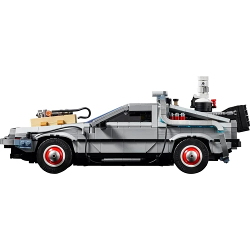 Авто-конструктор LEGO Icons Назад в будущее: Машина времени (Делориан) (10300) фото 4