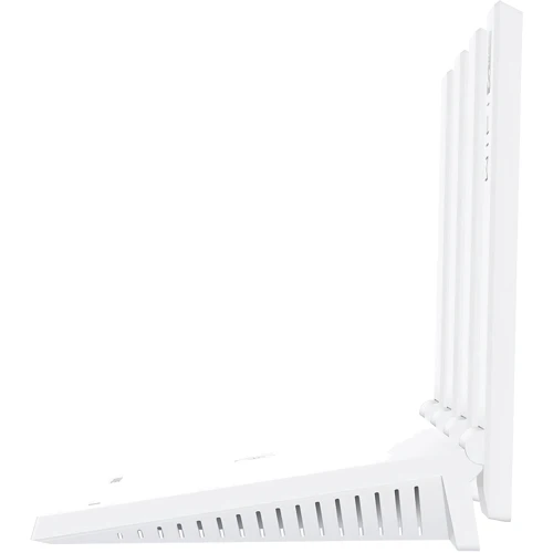 Маршрутизатор Wi-Fi HUAWEI AX3 Quad-core White (53037715): Максимальная скорость 574+2402 мб/сек