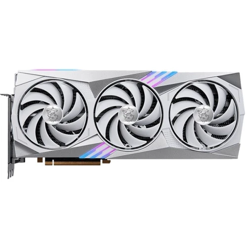 Відеокарта MSI GeForce RTX 4080 16Gb GAMING TRIO WHITE: Обсяг пам'яті, Гб 16