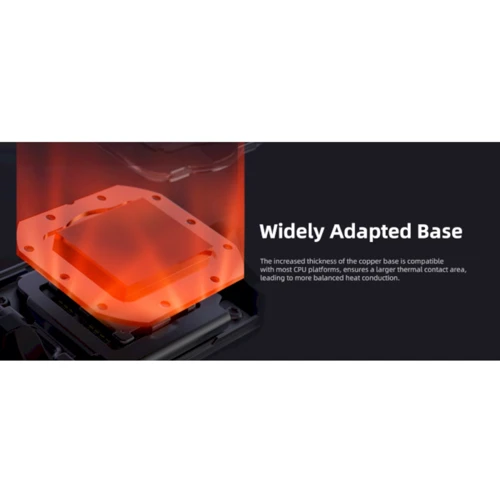Кулер ID-Cooling FrostFlow FX360 ARGB Black: Кількість вентиляторів, шт 3