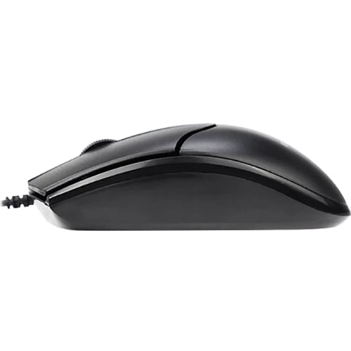 Мышь REAL-EL RM-410 Silent Black: Интерфейс подключения USB