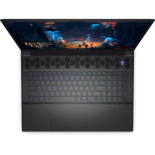 Ноутбук Dell Alienware m18 R2 (AWM18R-5495BLK-PUS): Процессор Intel Core i7-14700HX (1.5 - 5.5 ГГц) / 20 - ядерный