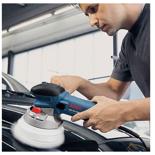 Шліфмашина ексцентрикова Bosch GEX 150 Turbo (0601250788): Споживана потужність 600 Вт