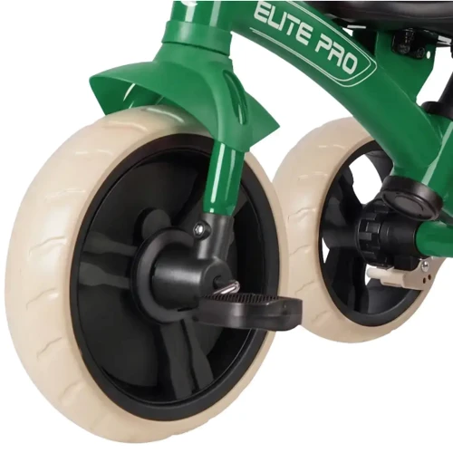 Велосипед триколісний дитячий Qplay Elite Pro Green (T180-BEliteProGreen) фото 5