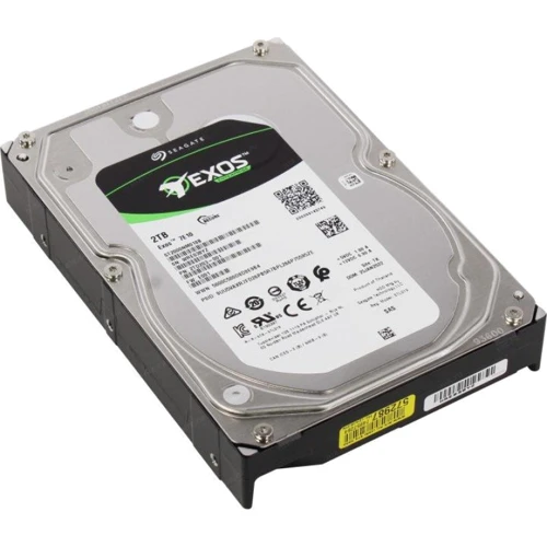 Внутрішній жорсткий диск Seagate Exos 7E10 2TB (ST2000NM018B)