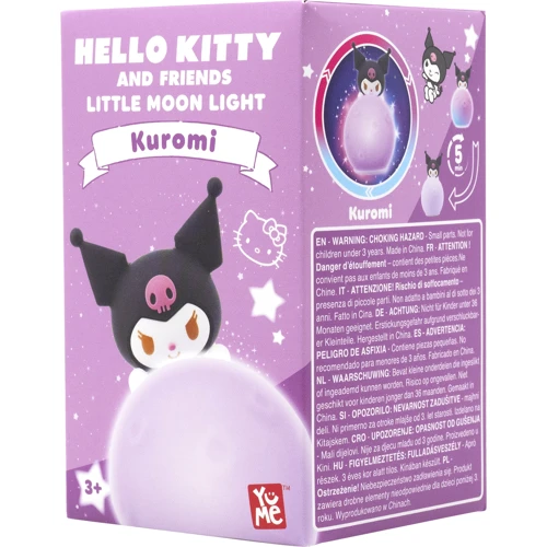 Коллекционная фигурка Hello Kitty Куроми на Луне со светом (11528)