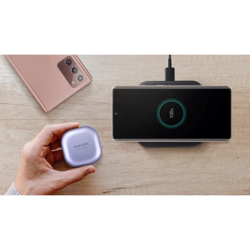Зарядное устройство Samsung Wireless Charger Pad (w/o TA) Black (EP-P1300BBRGRU): Особенности Быстрая зарядка, Power Delivery (PD)