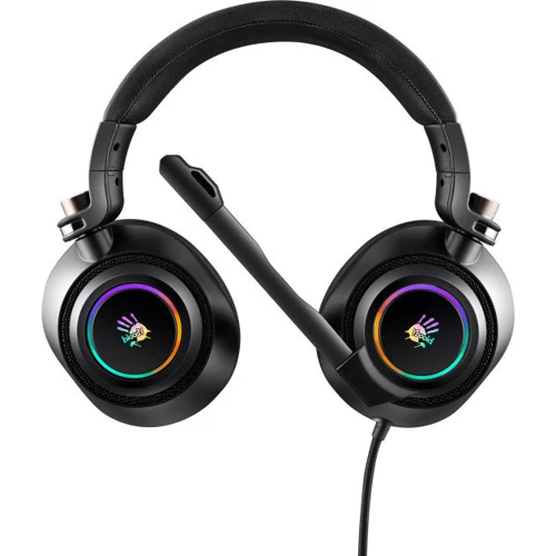 Наушники A4Tech Bloody G580 Black: Тип излучателя динамический