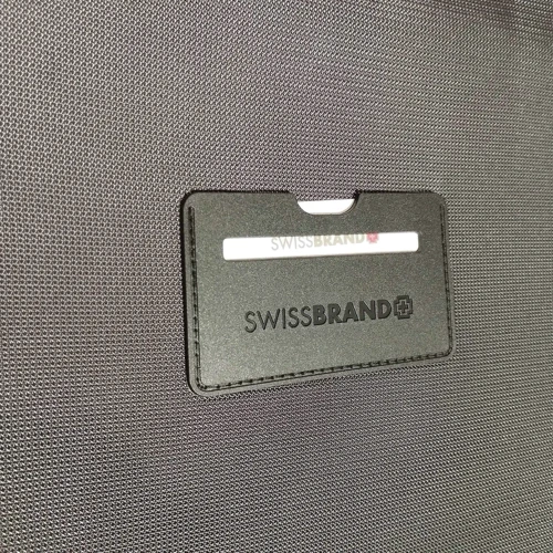 Валіза Swissbrand Celtic (M) Dark Grey (SWB_LSCEL803M): Фактура Матовая