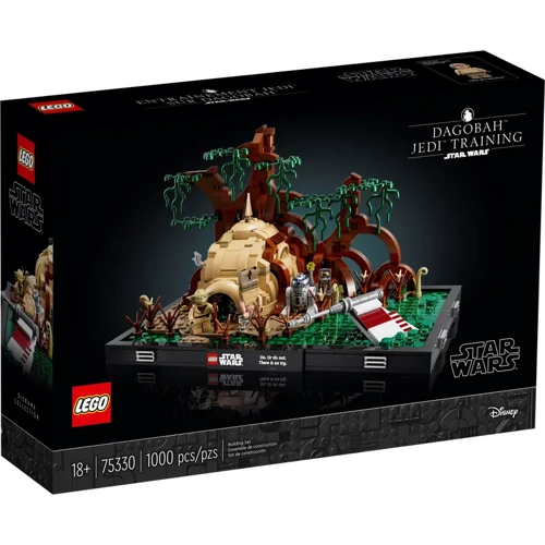 Конструктор LEGO Star Wars Диорама Обучения джедаев на Дагоба (75330)