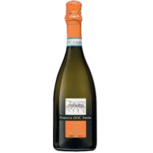 Вино ігристе Dal Bello Prosecco Treviso Extra Dry 11% (0.75 л) (AS8000009048379)