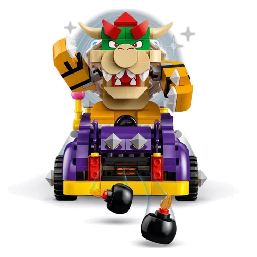 Конструктор LEGO Super Mario Маслкар Bowser. Додатковий набір (71431) фото 8