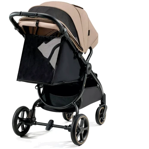 Прогулочная коляска Kinderkraft Mitzy Linen Beige (KSMITZ00BEG0000) фото 9