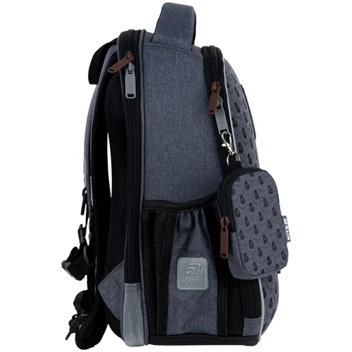 Рюкзак Kite K25-555S-1 Education 555 College Line Boy: Спинка Ортопедическая (анатомическая)