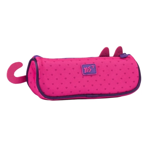 Пенал мягкий YES TP-03 Stylish kitties, сиреневый (533015): Год выпуска коллекции 2021