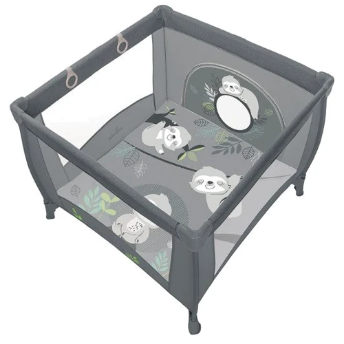 Манеж Espiro Baby Design Play Up 2020 17 Graphite (5906724202353)