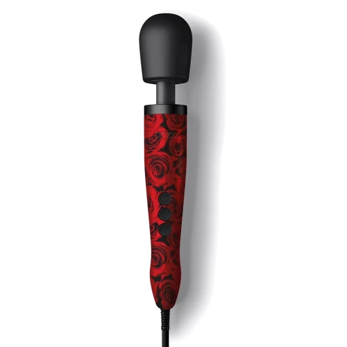 Вибромассажер DOXY Original ROSE PATTERN